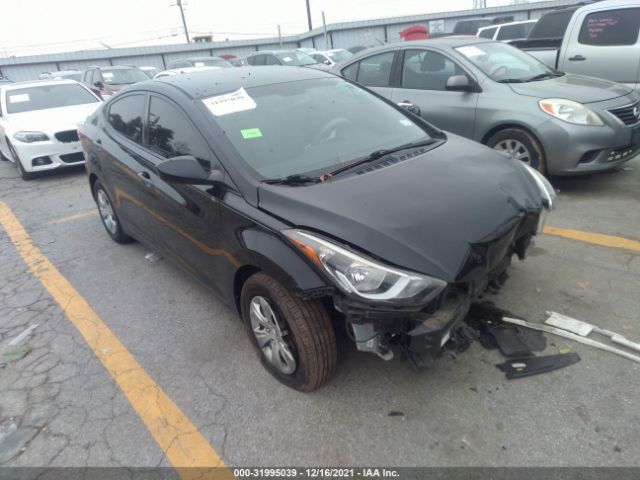 HYUNDAI ELANTRA 2016 5npdh4ae9gh762834