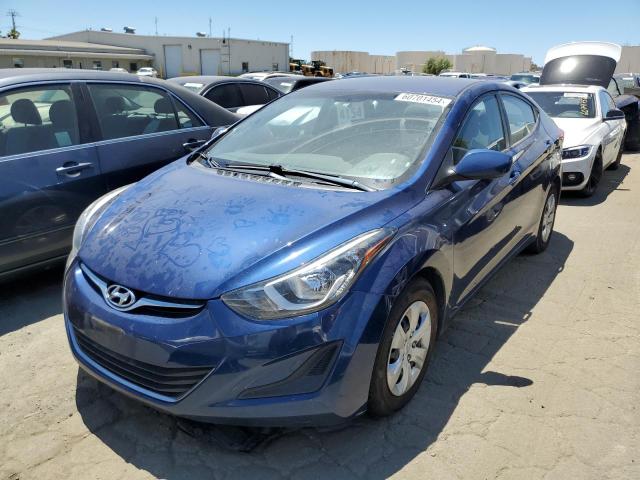 HYUNDAI ELANTRA 2016 5npdh4ae9gh763885