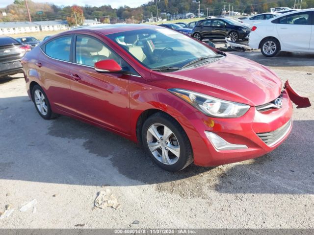 HYUNDAI ELANTRA 2016 5npdh4ae9gh764311