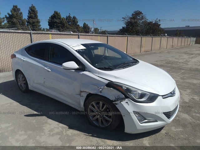 HYUNDAI ELANTRA 2016 5npdh4ae9gh765264