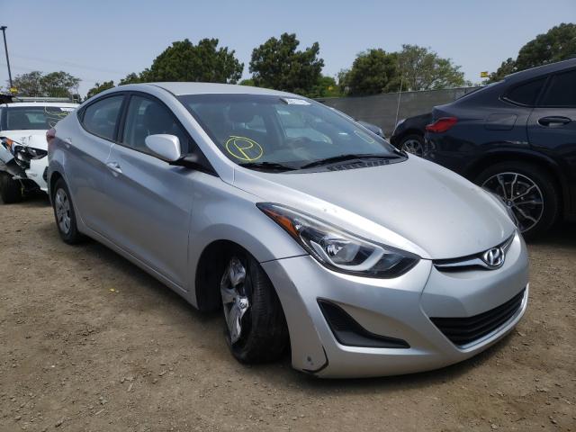 HYUNDAI ELANTRA SE 2016 5npdh4ae9gh765457