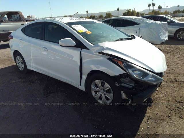 HYUNDAI ELANTRA 2016 5npdh4ae9gh766320