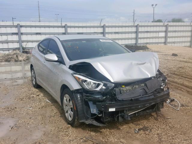 HYUNDAI ELANTRA SE 2016 5npdh4ae9gh766401