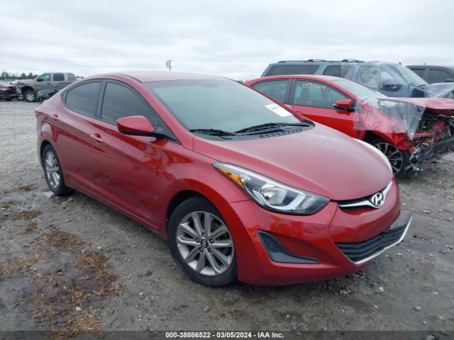 HYUNDAI ELANTRA 2016 5npdh4ae9gh766558