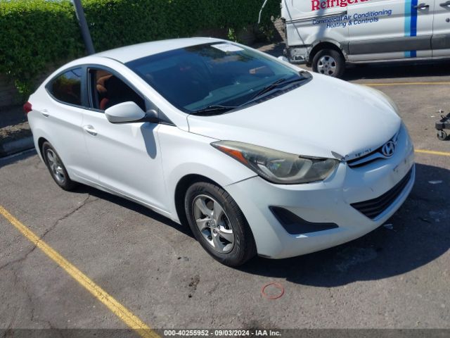 HYUNDAI ELANTRA 2016 5npdh4ae9gh766768