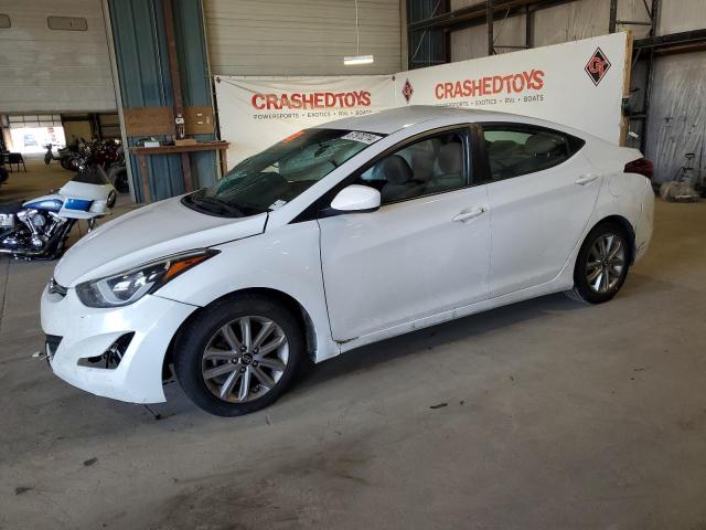 HYUNDAI ELANTRA SE 2016 5npdh4ae9gh767578