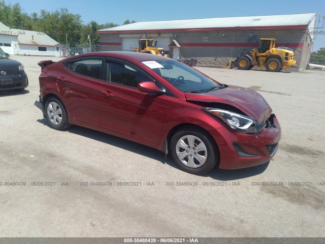 HYUNDAI ELANTRA 2016 5npdh4ae9gh768083