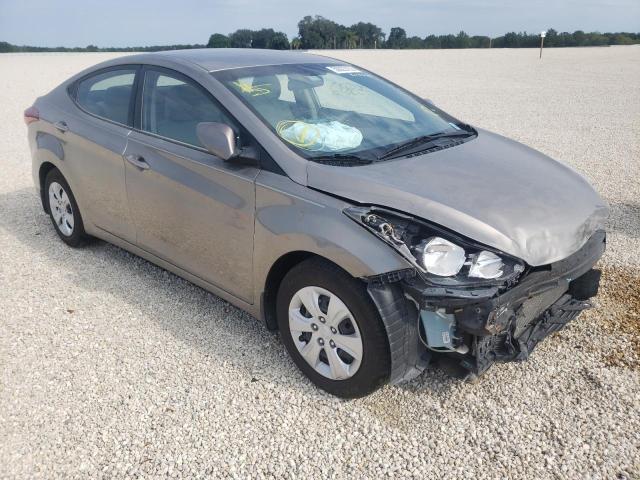 HYUNDAI ELANTRA SE 2016 5npdh4ae9gh768259