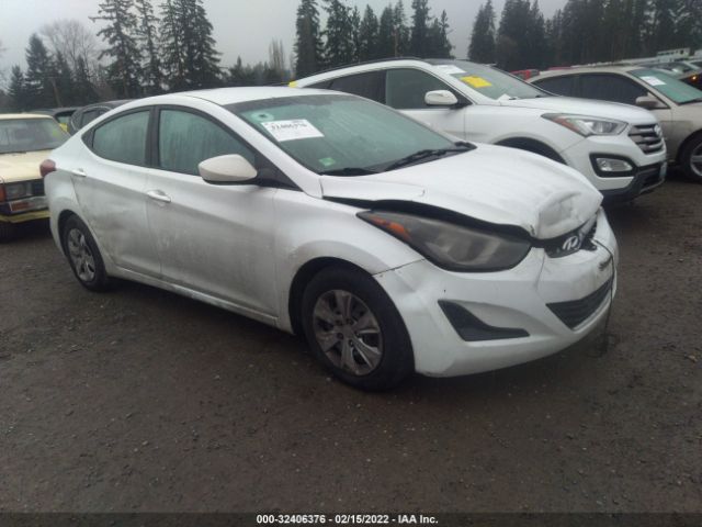 HYUNDAI ELANTRA 2016 5npdh4ae9gh769606