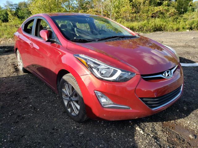 HYUNDAI ELANTRA SE 2016 5npdh4ae9gh769914