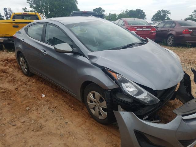 HYUNDAI ELANTRA SE 2016 5npdh4ae9gh770335