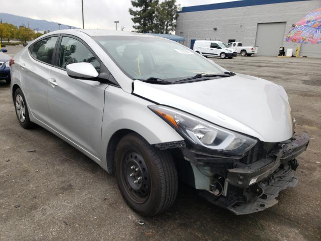 HYUNDAI ELANTRA SE 2016 5npdh4ae9gh771193