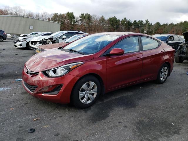 HYUNDAI ELANTRA 2016 5npdh4ae9gh771534