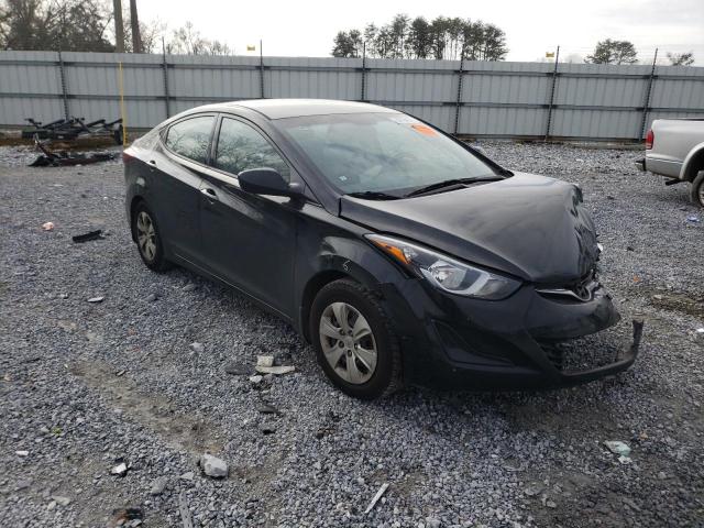 HYUNDAI ELANTRA SE 2016 5npdh4ae9gh771582