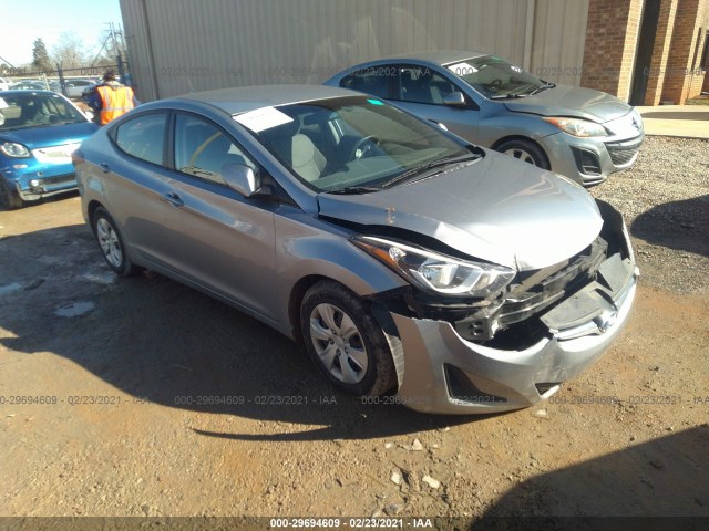 HYUNDAI ELANTRA 2016 5npdh4ae9gh771615