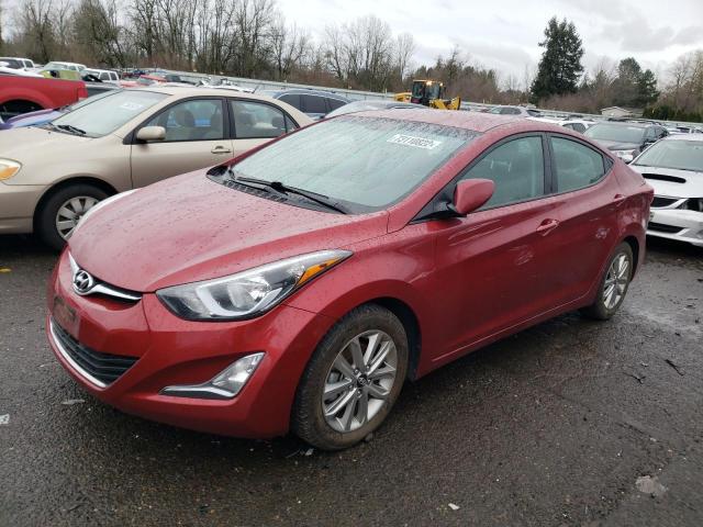 HYUNDAI ELANTRA SE 2016 5npdh4ae9gh772537