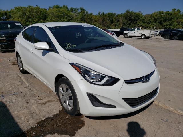 HYUNDAI ELANTRA SE 2016 5npdh4ae9gh772621