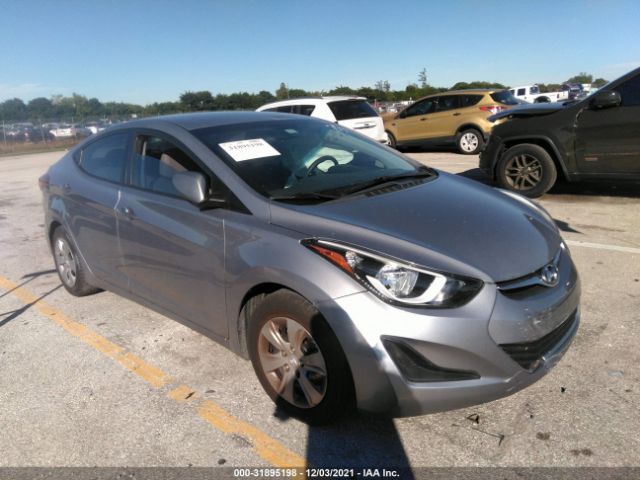 HYUNDAI ELANTRA 2016 5npdh4ae9gh772750