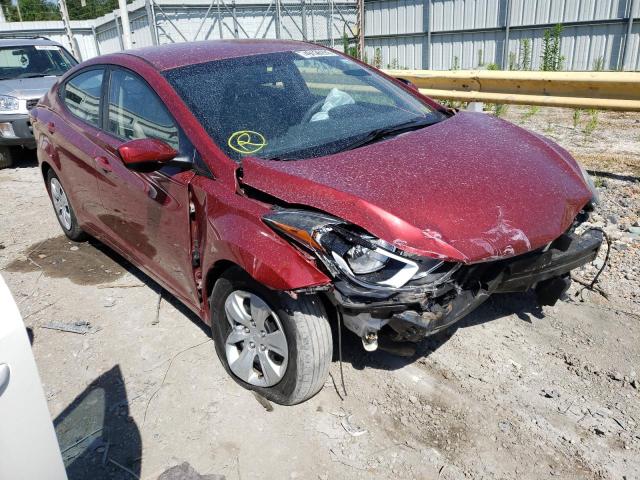 HYUNDAI ELANTRA SE 2016 5npdh4ae9gh772778