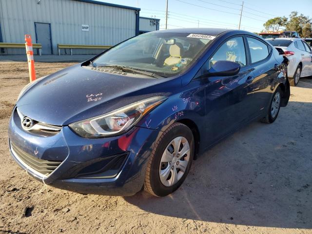 HYUNDAI ELANTRA SE 2016 5npdh4ae9gh772814