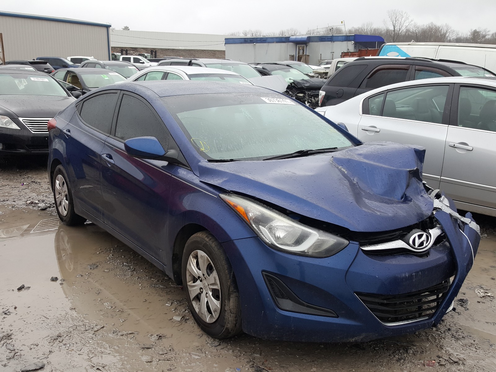 HYUNDAI ELANTRA SE 2016 5npdh4ae9gh773011