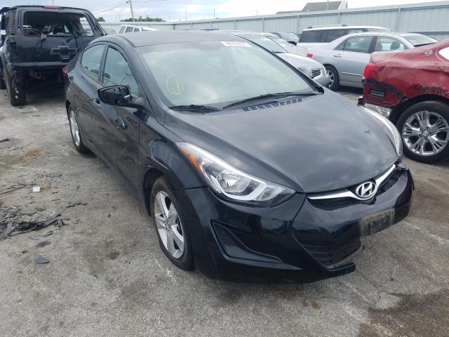 HYUNDAI ELANTRA SE 2016 5npdh4ae9gh773123