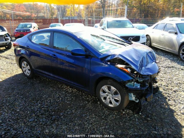 HYUNDAI ELANTRA 2016 5npdh4ae9gh773347