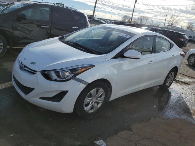 HYUNDAI ELANTRA SE 2016 5npdh4ae9gh775311