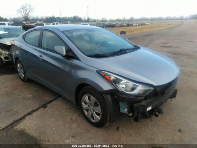 HYUNDAI ELANTRA 2016 5npdh4ae9gh775552