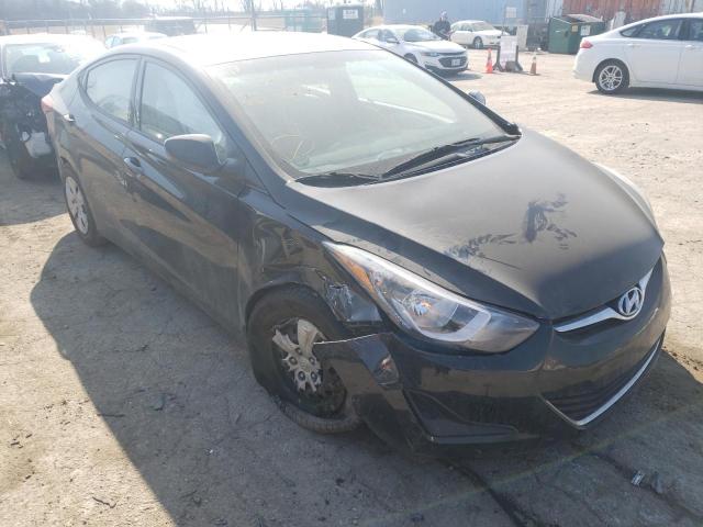 HYUNDAI ELANTRA SE 2016 5npdh4ae9gh775745