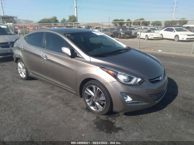 HYUNDAI ELANTRA 2016 5npdh4ae9gh776037