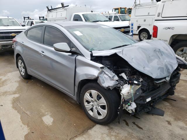 HYUNDAI ELANTRA SE 2016 5npdh4ae9gh776538