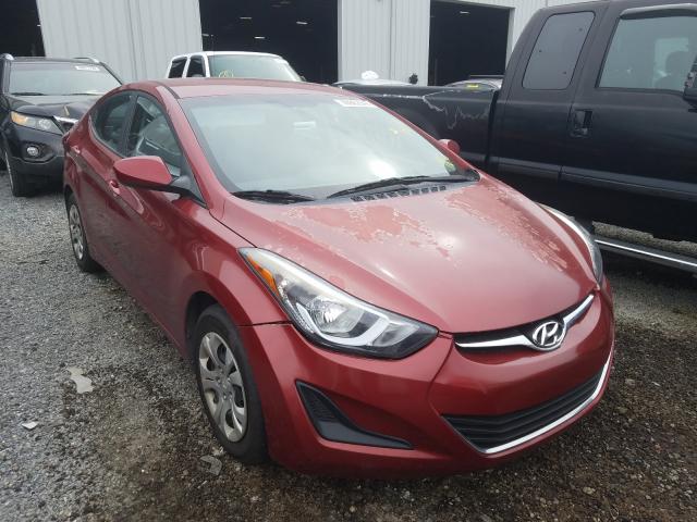 HYUNDAI ELANTRA SE 2016 5npdh4ae9gh777284