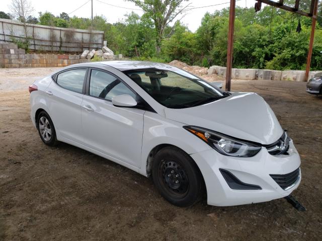 HYUNDAI ELANTRA SE 2016 5npdh4ae9gh777317