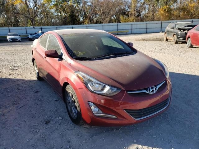 HYUNDAI ELANTRA SE 2016 5npdh4ae9gh777821