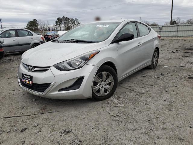 HYUNDAI ELANTRA SE 2016 5npdh4ae9gh778600