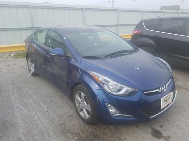 HYUNDAI ELANTRA SE 2016 5npdh4ae9gh779424