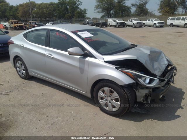 HYUNDAI ELANTRA 2016 5npdh4ae9gh779777