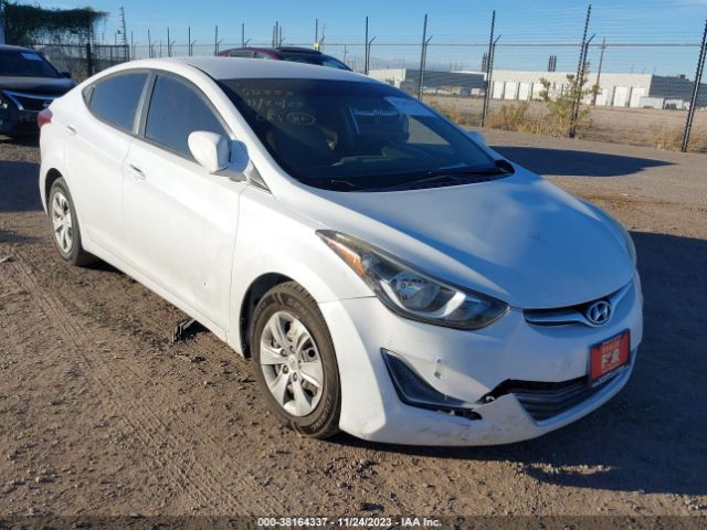 HYUNDAI ELANTRA 2016 5npdh4ae9gh780332