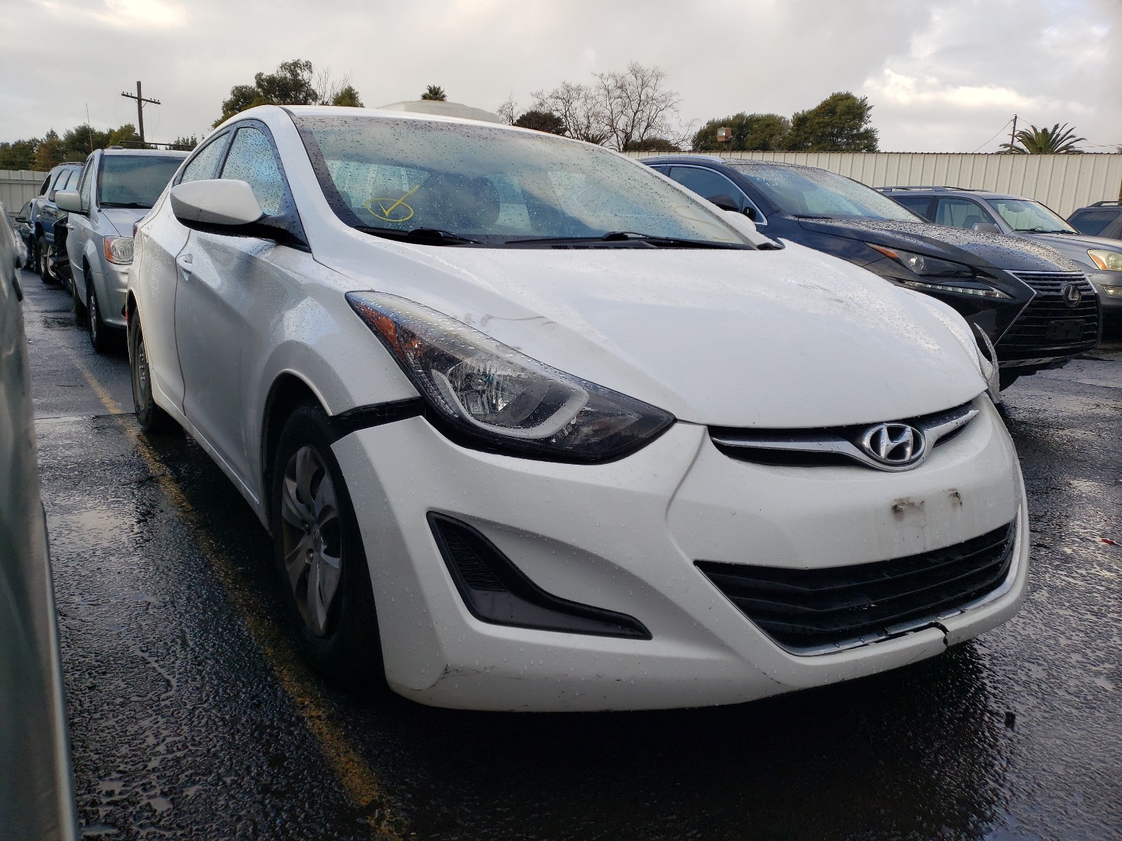 HYUNDAI ELANTRA SE 2016 5npdh4ae9gh780508