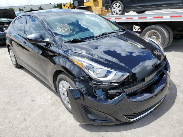 HYUNDAI ELANTRA SE 2016 5npdh4ae9gh780847