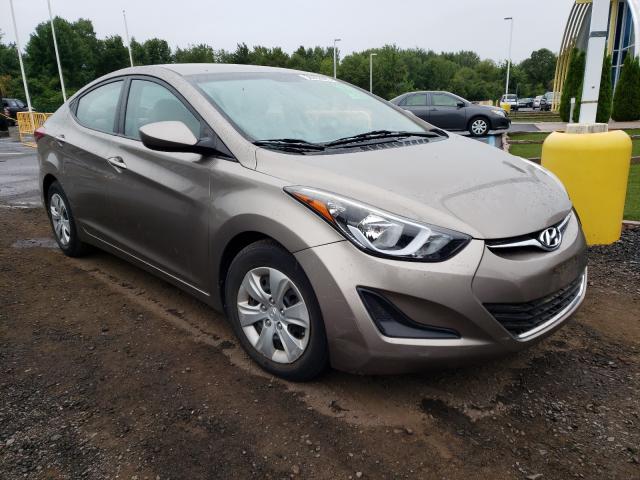 HYUNDAI ELANTRA SE 2016 5npdh4ae9gh780993