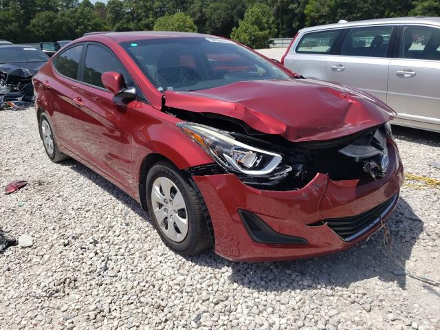 HYUNDAI ELANTRA SE 2016 5npdh4ae9gh781027