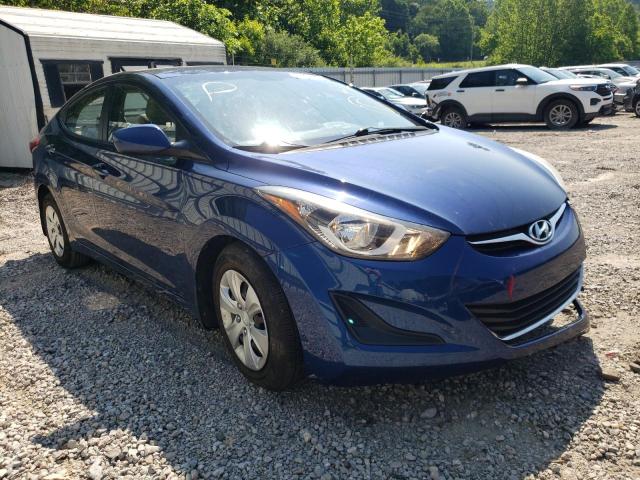 HYUNDAI ELANTRA SE 2016 5npdh4ae9gh782307