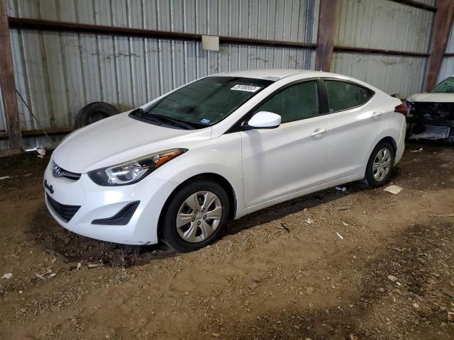 HYUNDAI ELANTRA SE 2016 5npdh4ae9gh782517