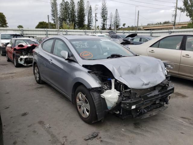 HYUNDAI ELANTRA SE 2016 5npdh4ae9gh782551