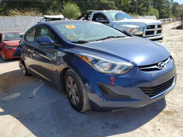 HYUNDAI ELANTRA SE 2016 5npdh4ae9gh783795