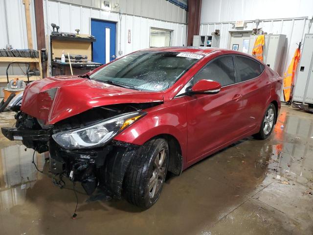 HYUNDAI ELANTRA SE 2016 5npdh4ae9gh784011