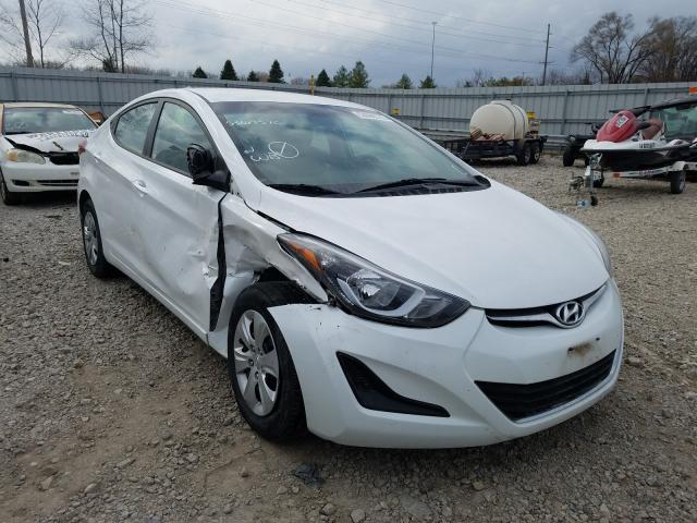 HYUNDAI ELANTRA SE 2016 5npdh4ae9gh784039