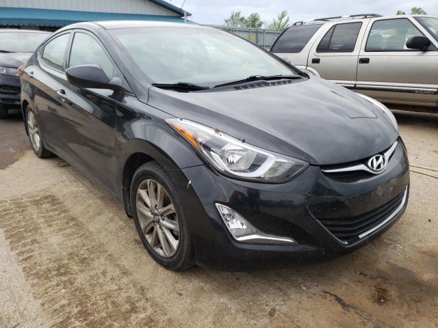 HYUNDAI ELANTRA SE 2016 5npdh4ae9gh784140